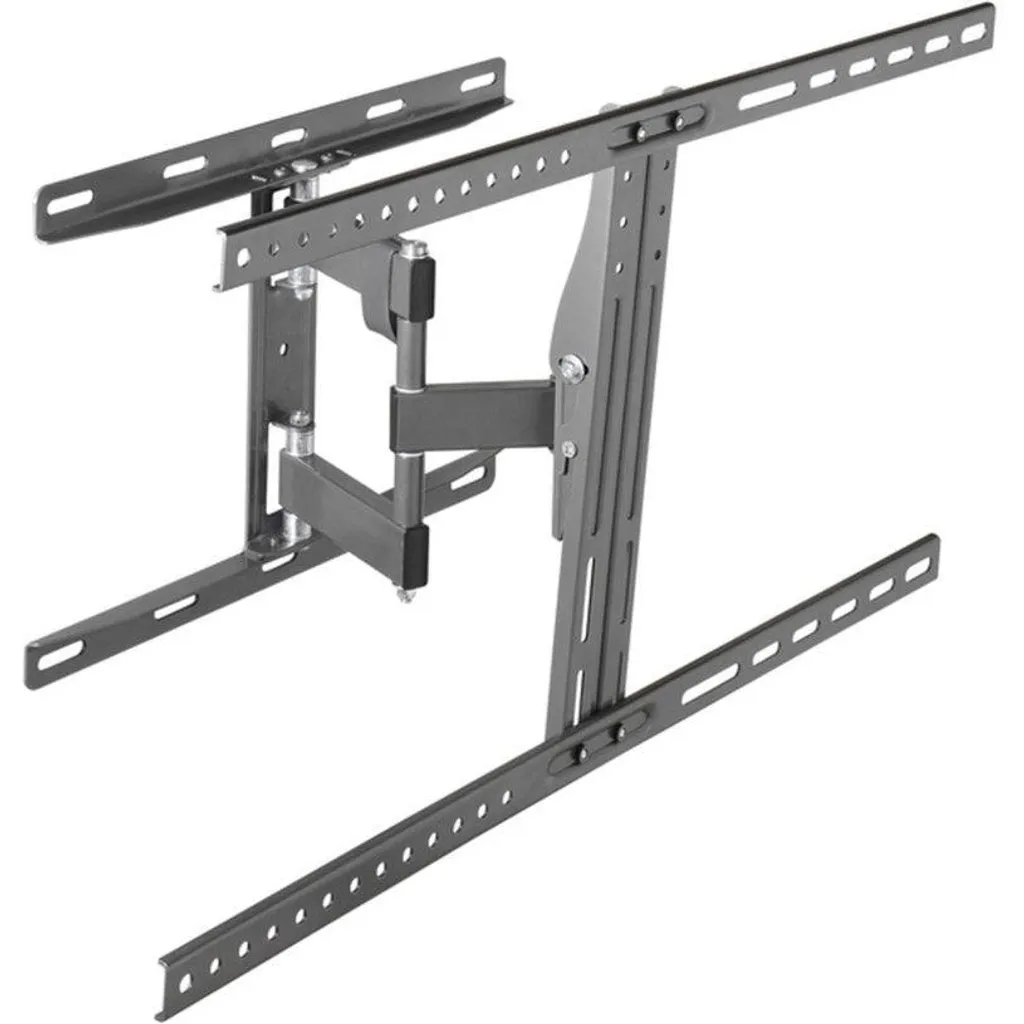 ViVanco 37982 Support TV Mural Inclinable pour Écran 85 Pouces Noir