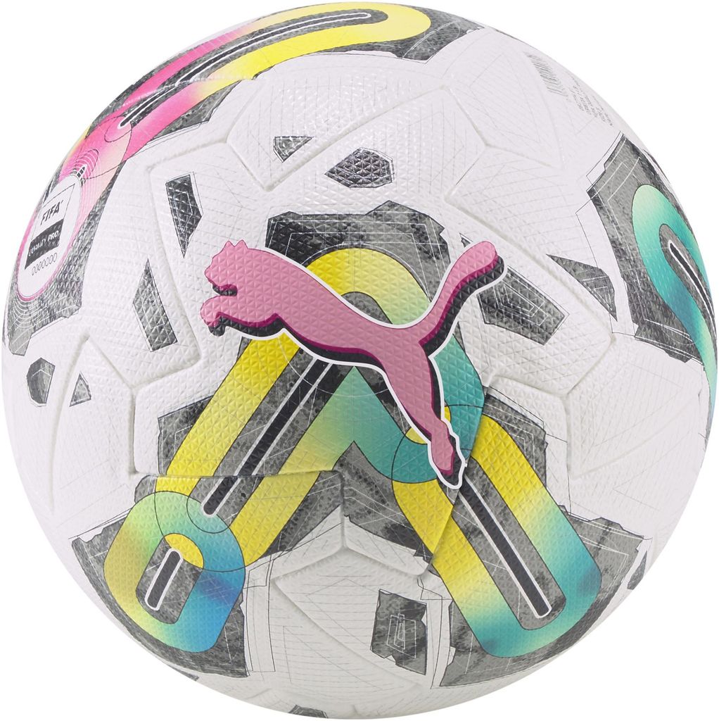PUMA Puma Orbita 1TB Football White-Green-Pink 83774 01 5