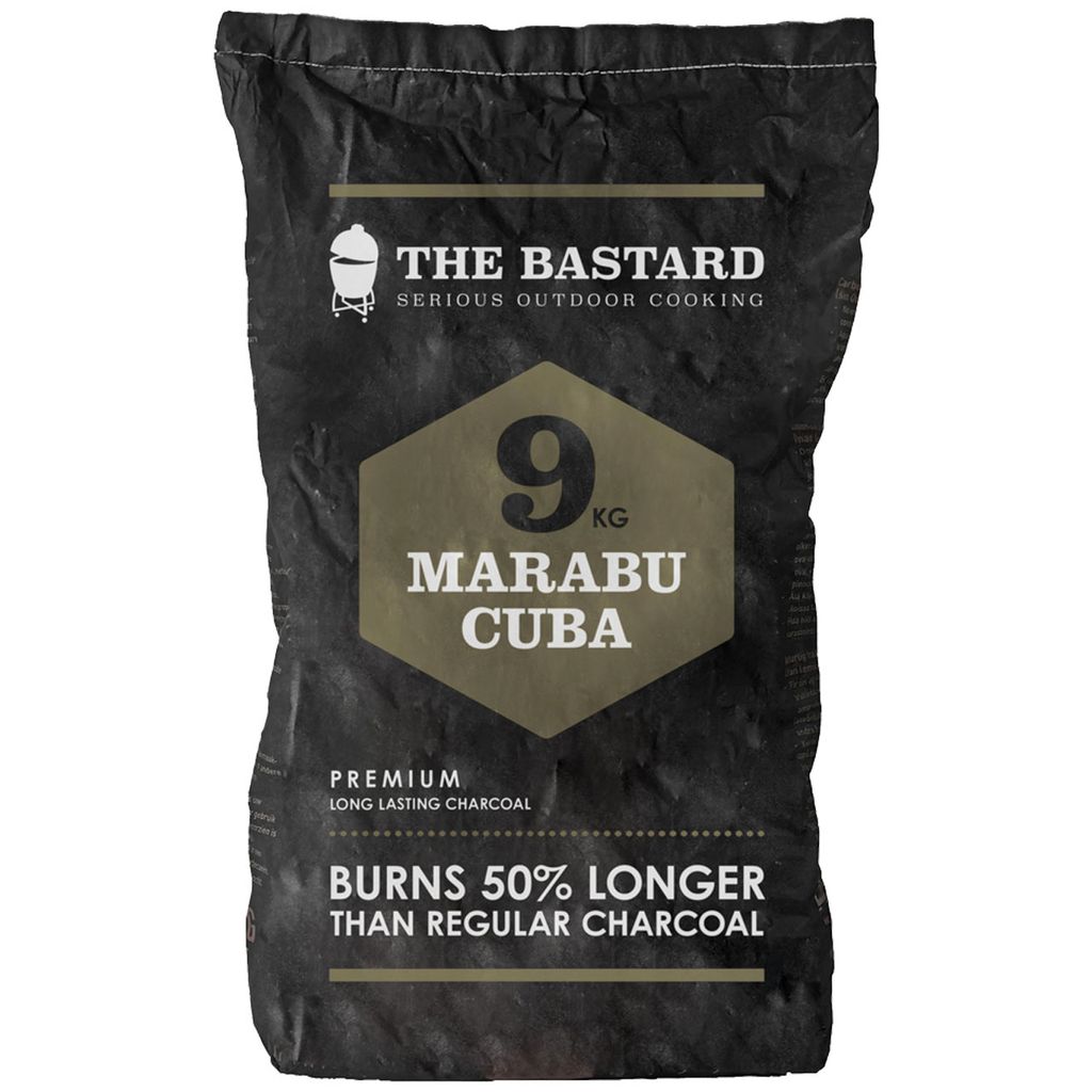 Holzkohle Marabu BBQ The Bastard