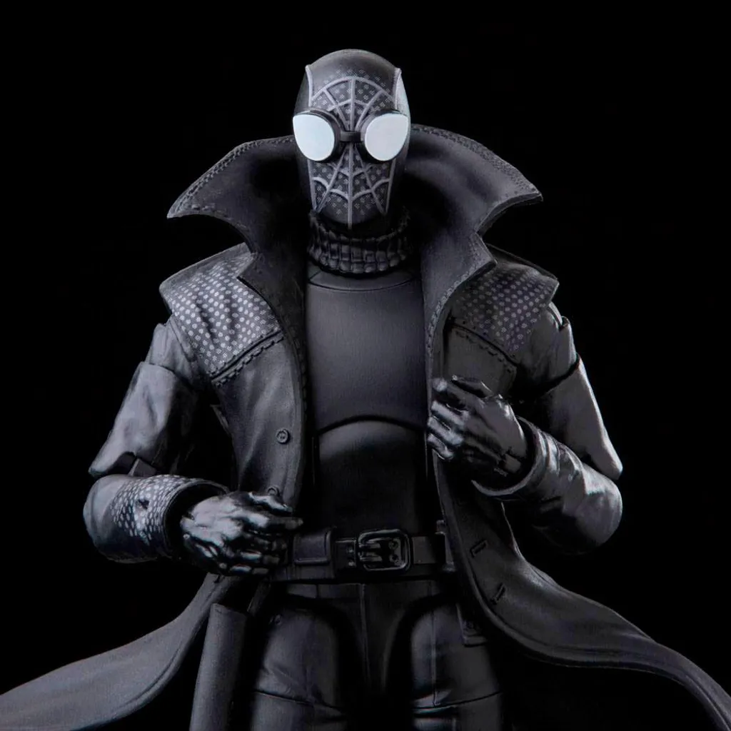 Pack Spider-Man Noir et Spider-Ham Marvel Legends pour Collection Marvel