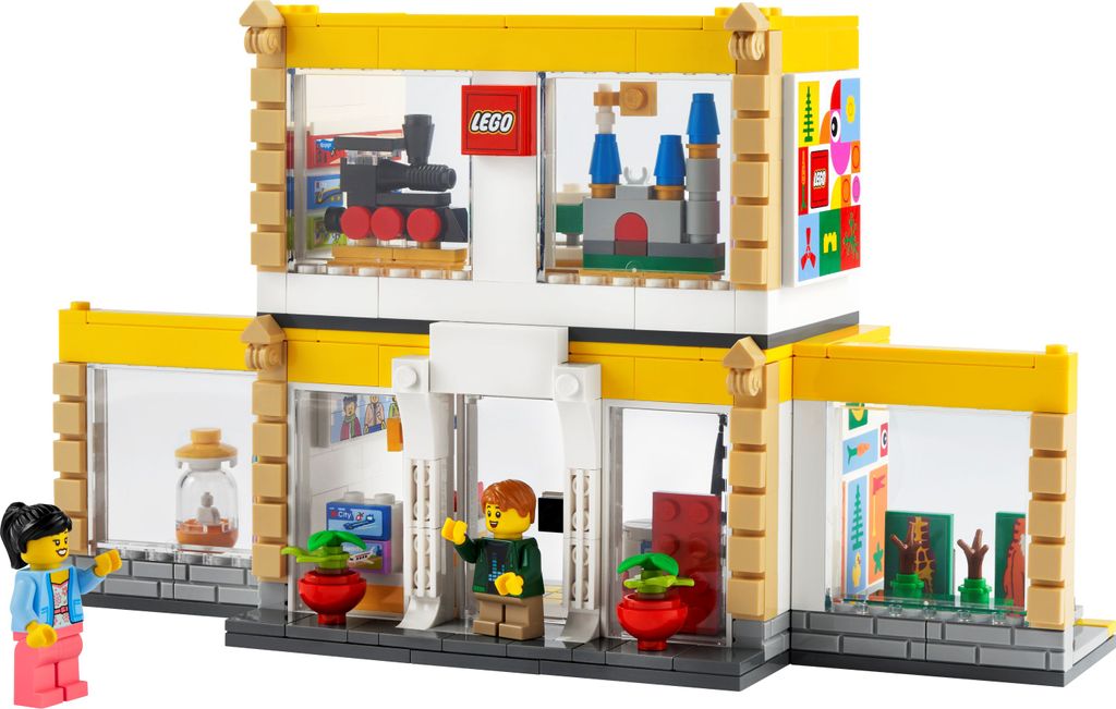 Lego 40574 Konstruktionsspiel Firmenladen    One Size Produktbild 