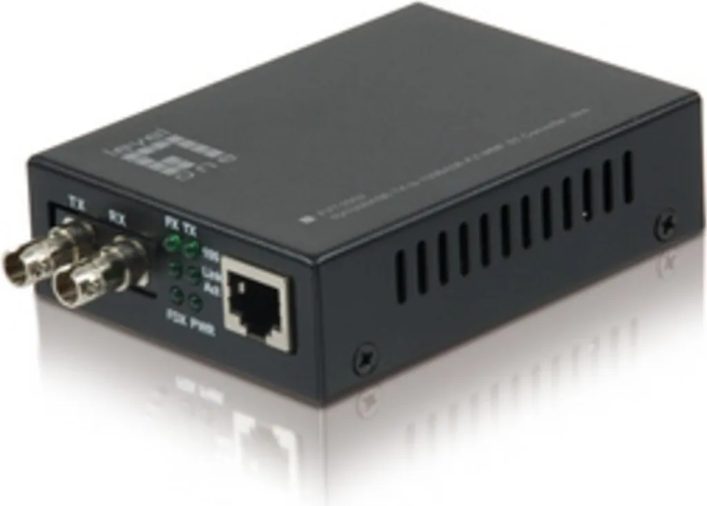 Convertisseur LevelOne FVT-2002 10/100TX vers 100FX ST Multi-mode 2km