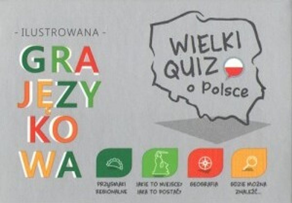 Großes Quiz über Polen - Kollektivarbeit (Logikspiele)