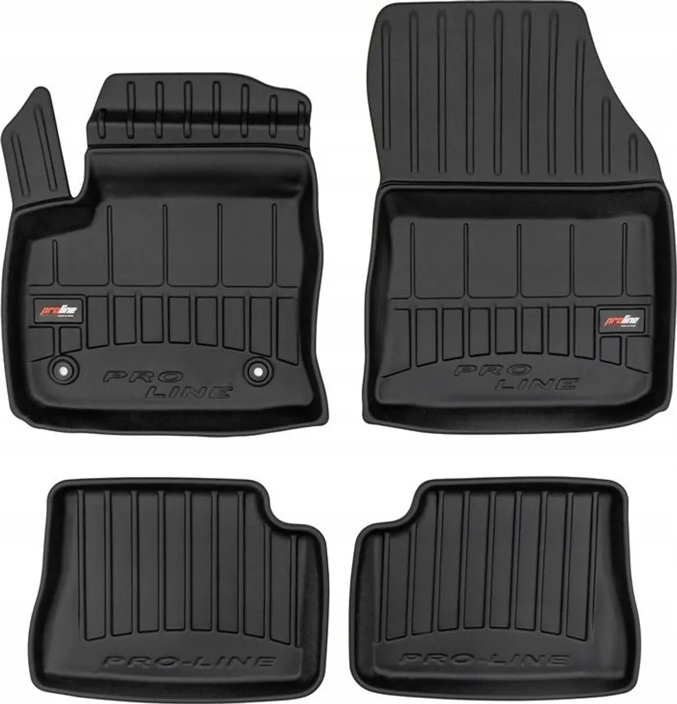 Set Tappetini 3D Gomma TPE Alfa Romeo Junior 2024+ | Protezione Mulden