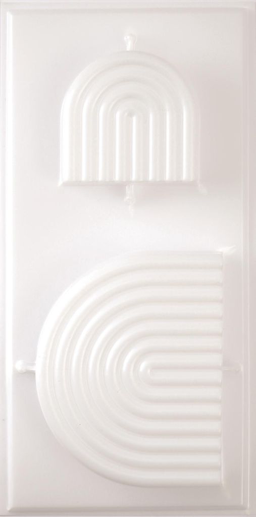 Graine Creative Kunststoff-Kerzenform Regenbogen 2 Stück Kerzen selber machen