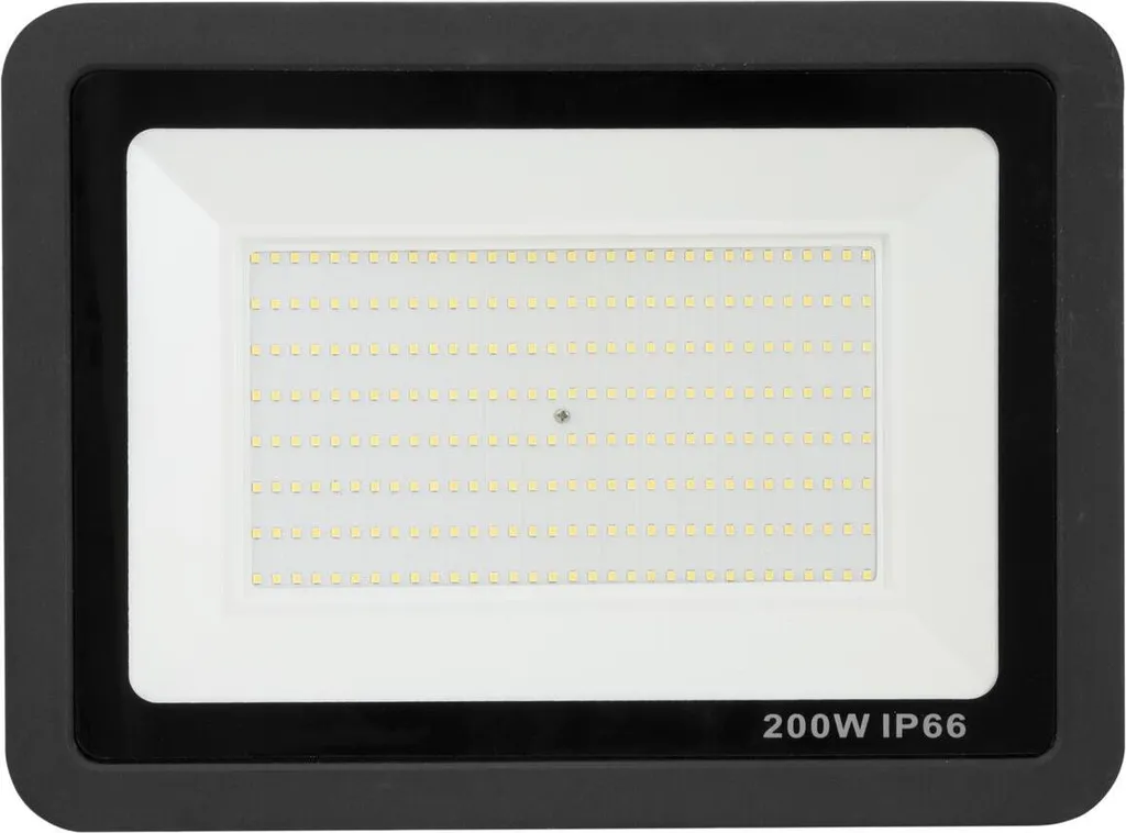 Éclairage de Façade LED Eurolite IP65 Projecteur SMD 200W Blanc Froid