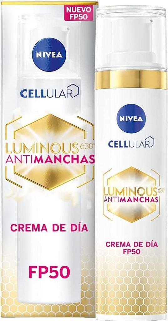 Nivea Cellular Luminous 630 Anti-stain Day Cream Spf50 40ml