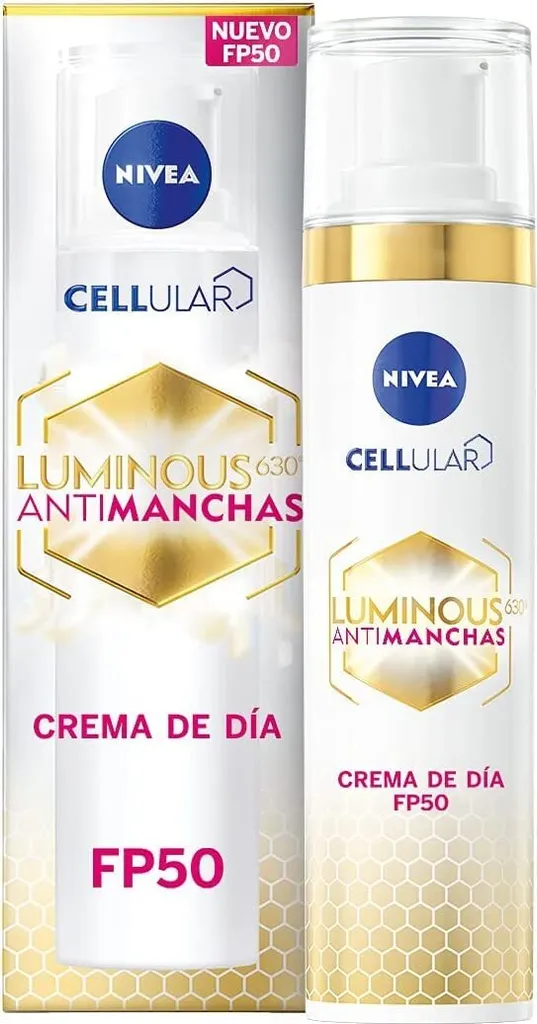 Fluide anti-taches NIVEA Luminous 630 soin hydratant avec SPF 50