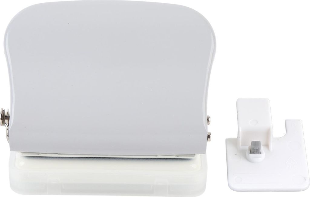 5-Loch-Papierstanzer, lose Bindemittel, Bindesysteme, Maschinen, Blatt für A4, A5, B5, Notizbuch, Sammelalbum, Grau