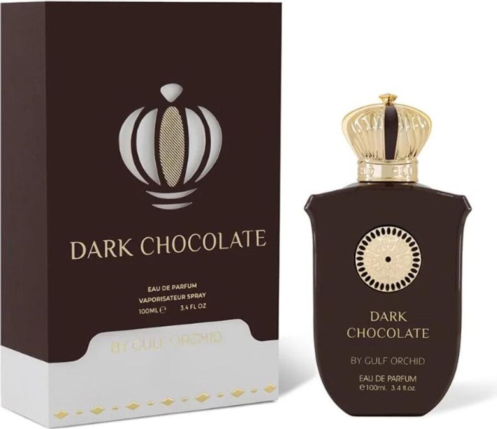 GULF ORCHID Dunkle Schokolade 100ML Unisex Parfüm Wasser Produktbild 