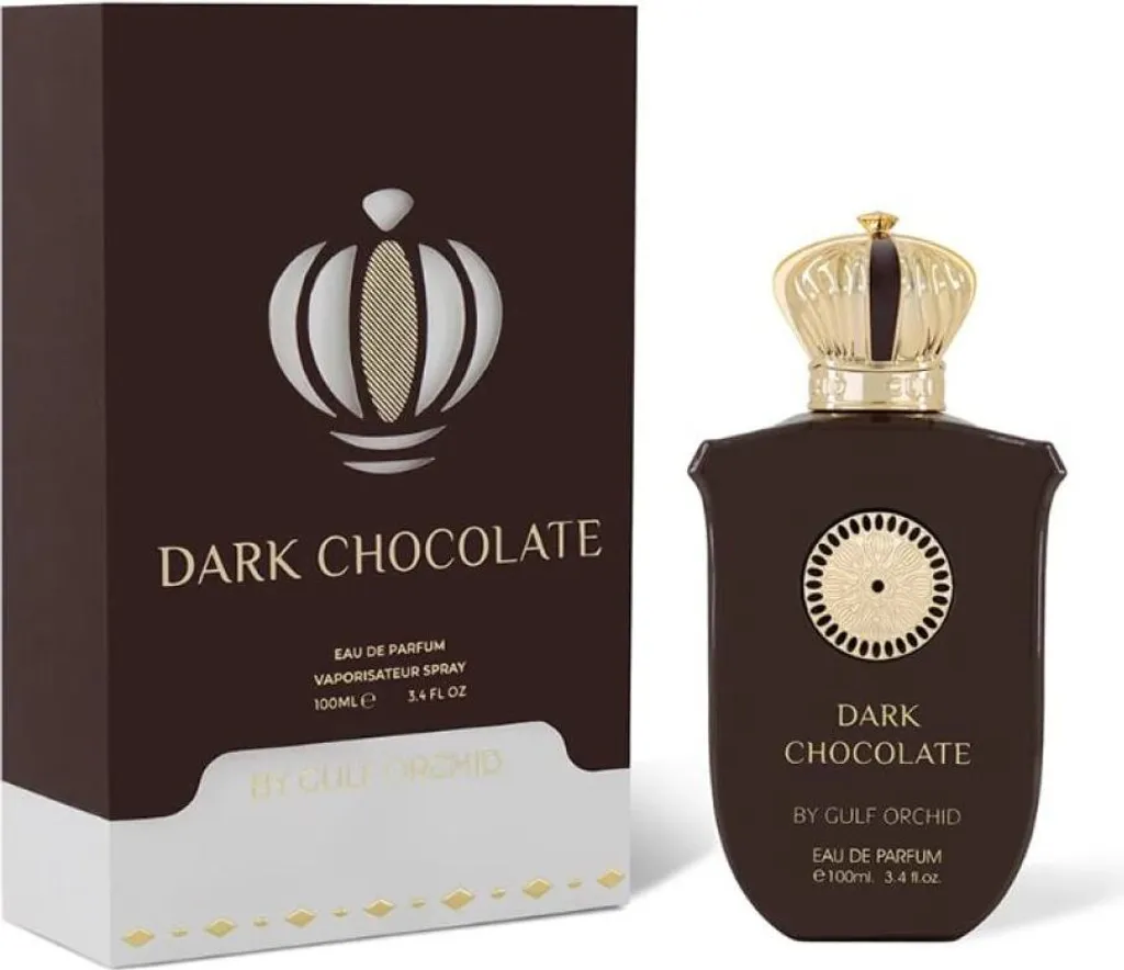 Eau de Parfum Chocolat Noir Orchidée du Golfe 100ml pour Homme et Femme