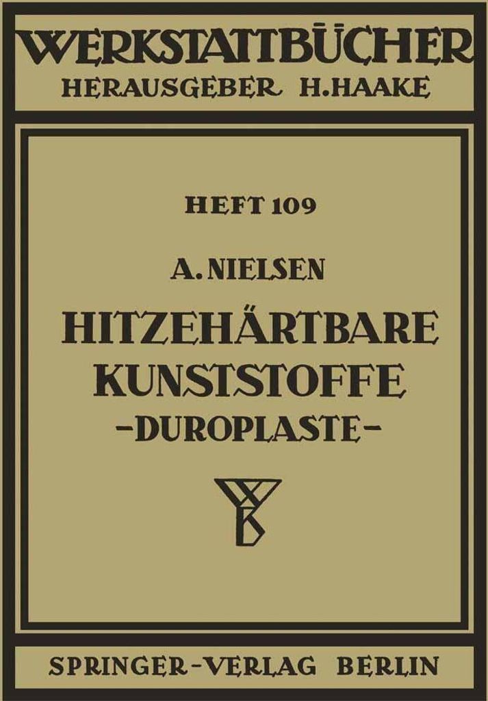 Hitzehärtbare Kunststoffe (Duroplaste)