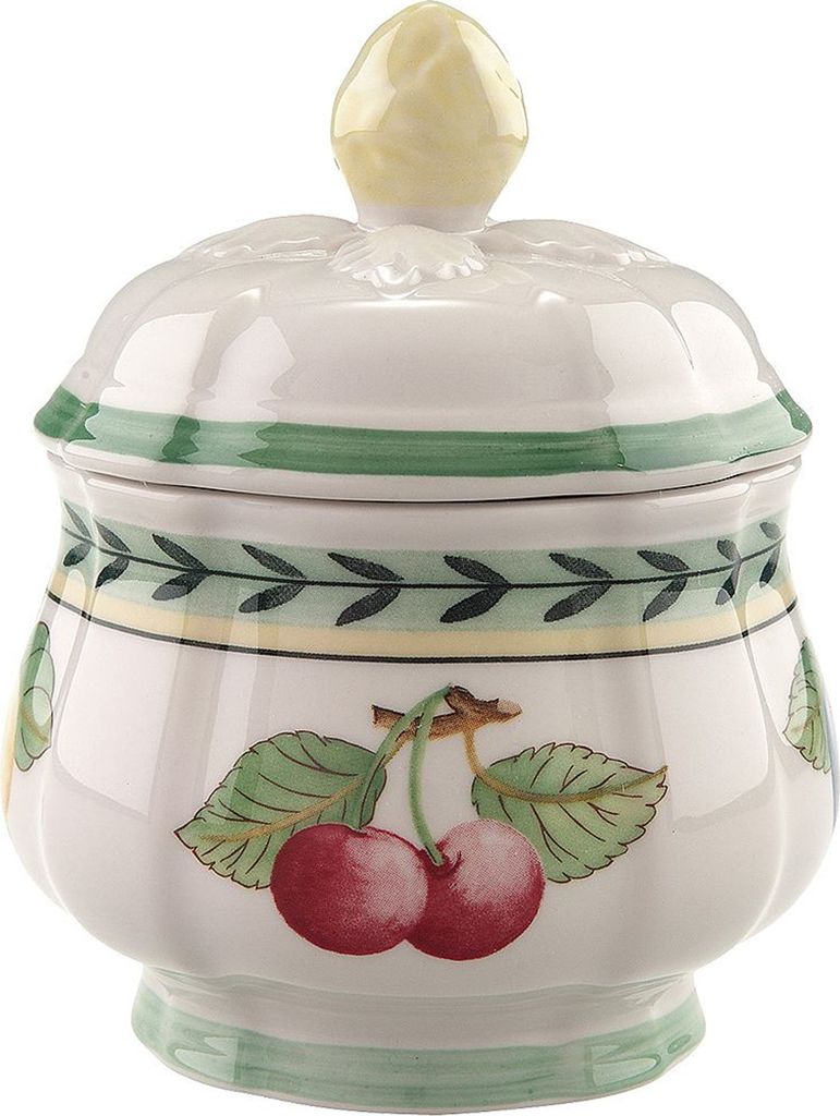 Villeroy & Boch French Garden Fleurence Zuckerdose 6 Pers.