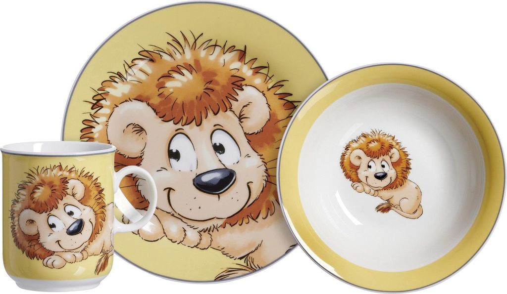 Ritzenhoff & Breker Happy Zoo Leo 3-tlg. KINDERSET