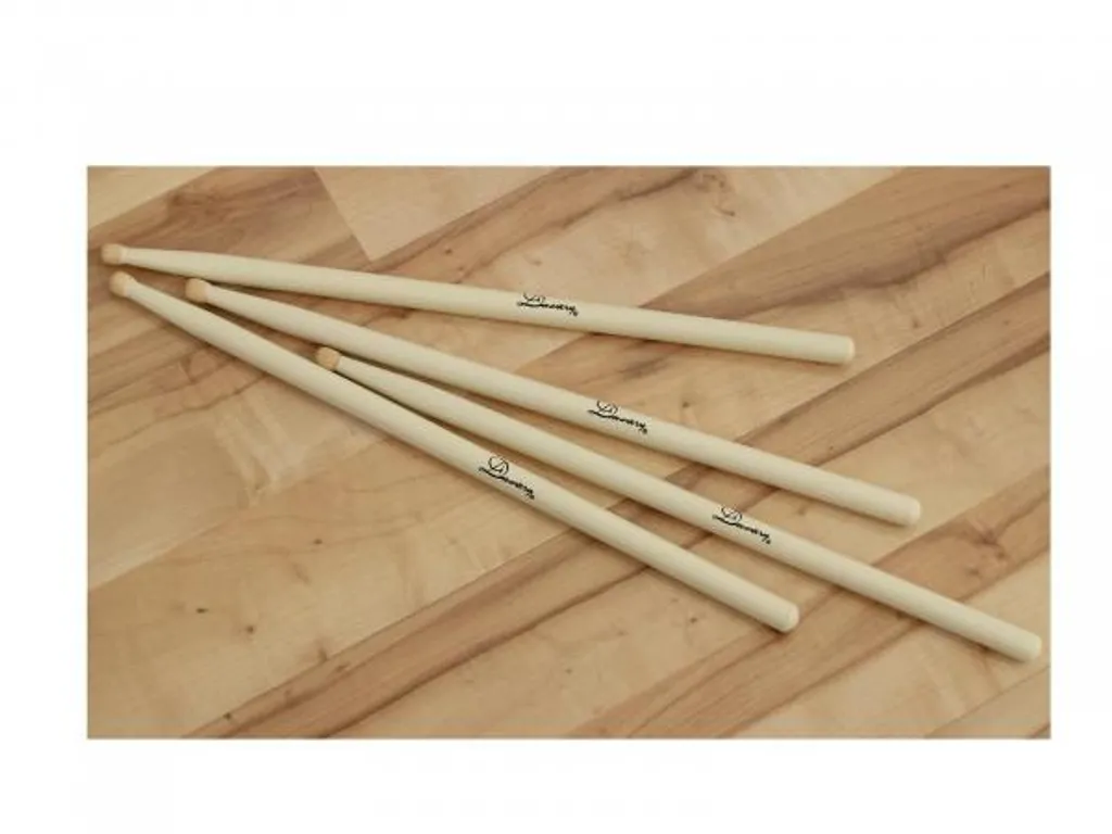 Baguettes de batterie de marche en bois d'érable blanc DIMAVERY DDS - 2