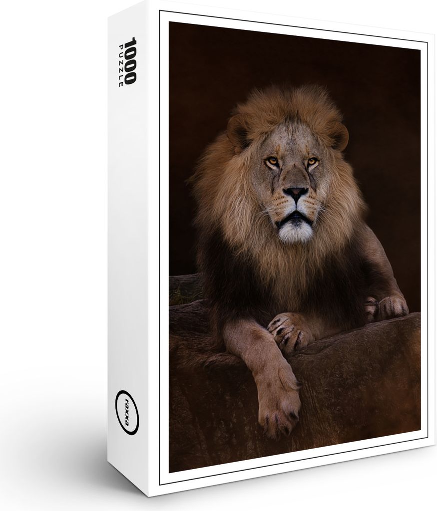 raxxa Premium-Puzzle "Big Boy", 1000 Teile