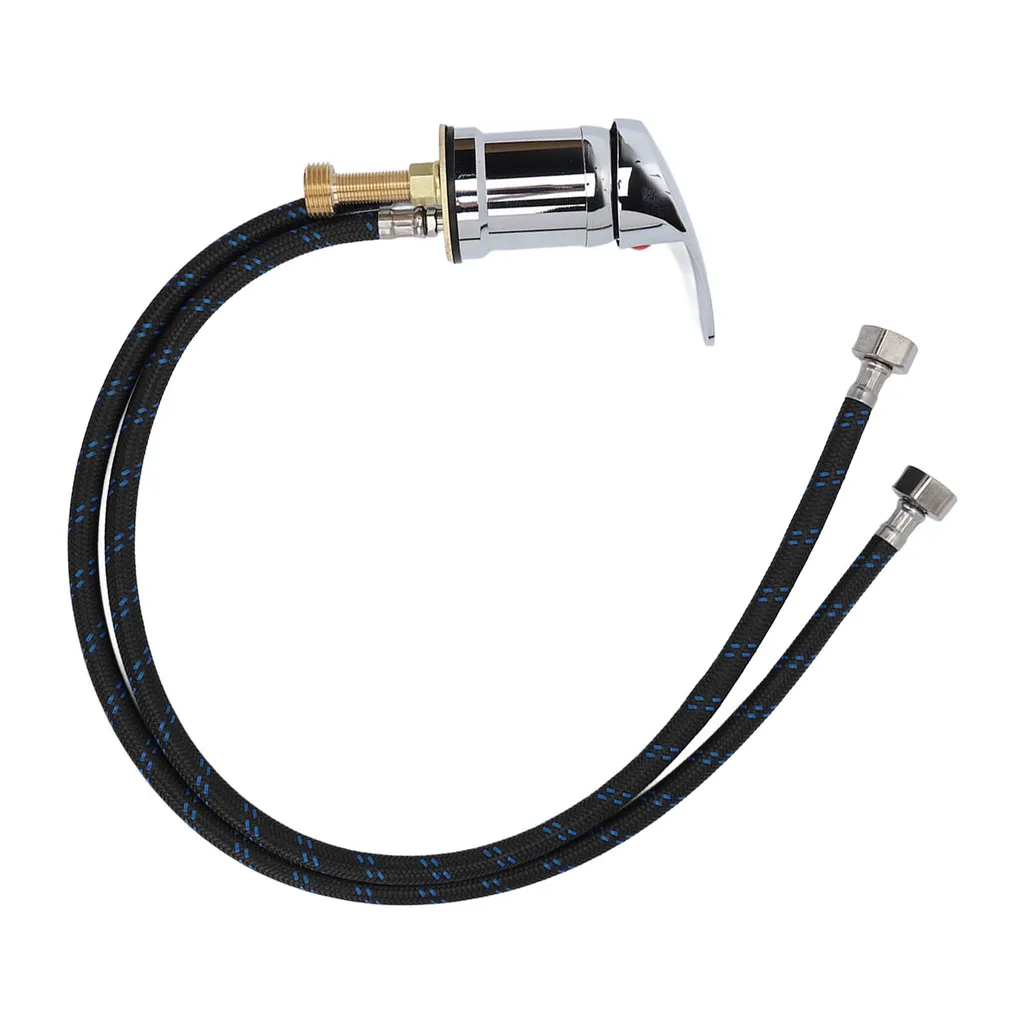 Miscelatore High-Tech per Lavatesta Shampoo con Tubo Flessibile