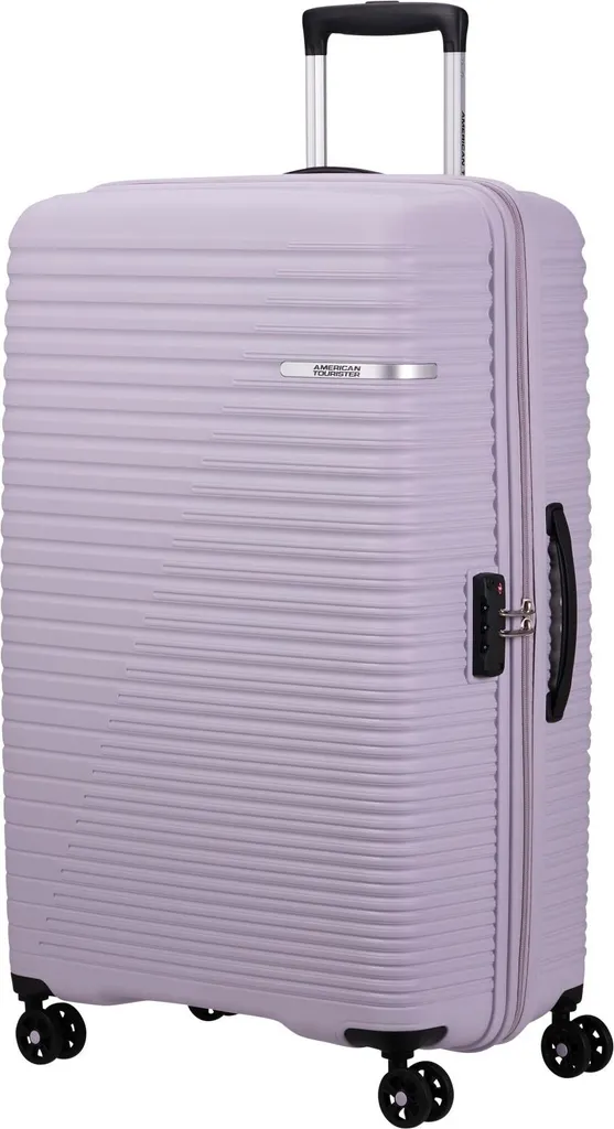 Valigia Rigida American Tourister Liftoff L 95L Icy Lilac - Qualità Pro
