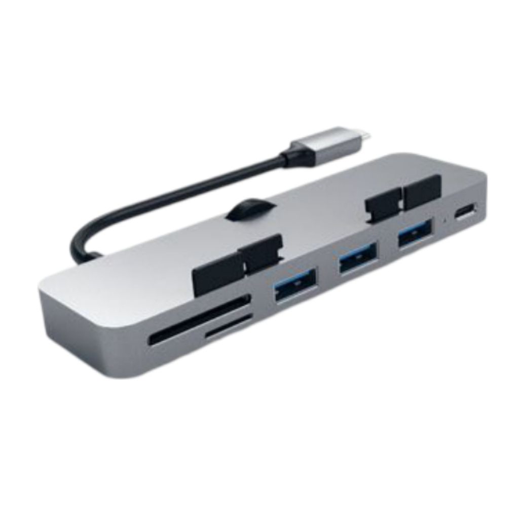 Satechi - USB-C Clamp Hub Pro for iMac (space grey) Produktbild 
