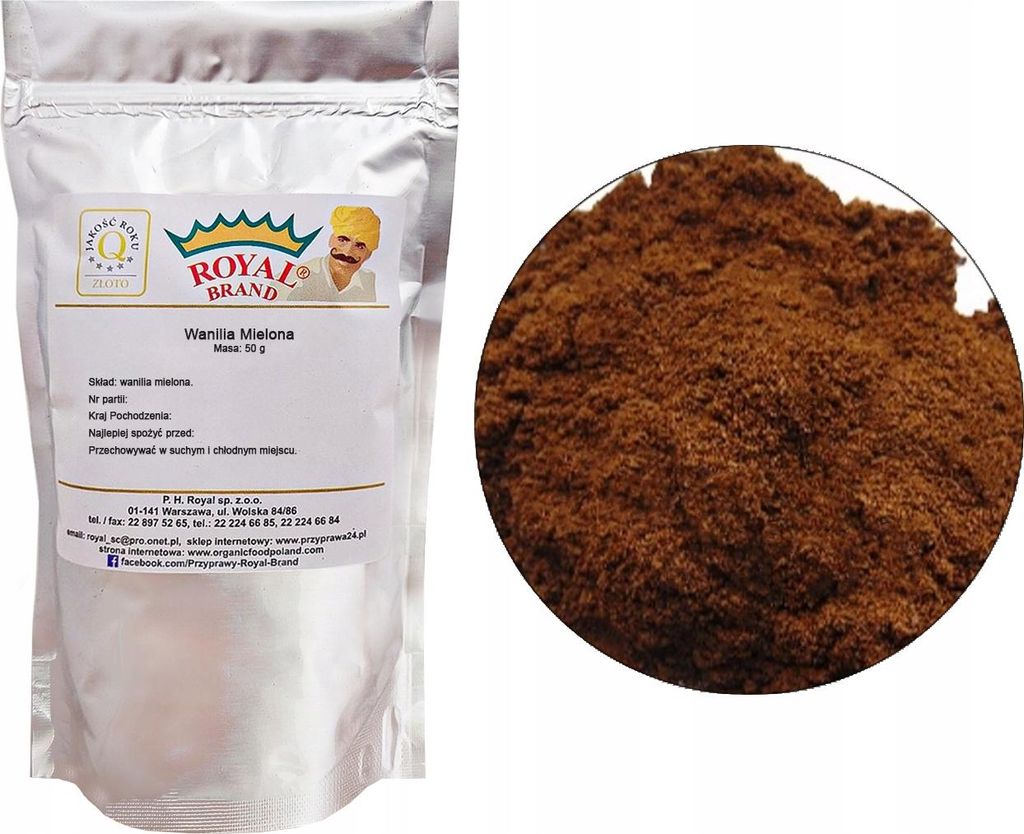 Gemahlenes Vanillepulver 100G Frisch, 1 Sorte