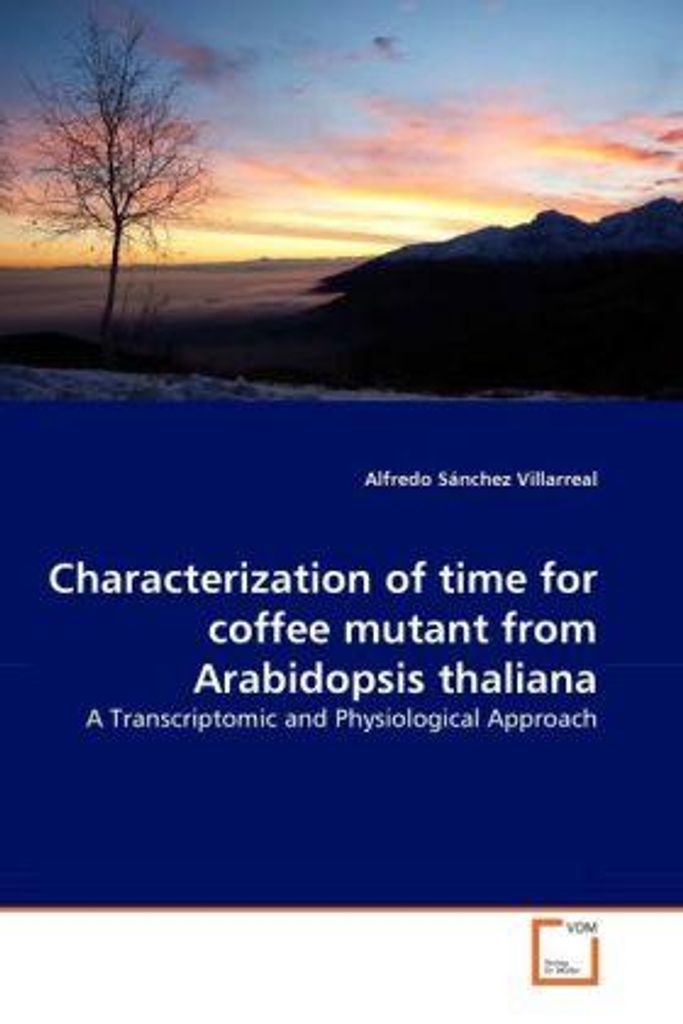Sánchez Villarreal, A: Characterization of time for coffee m