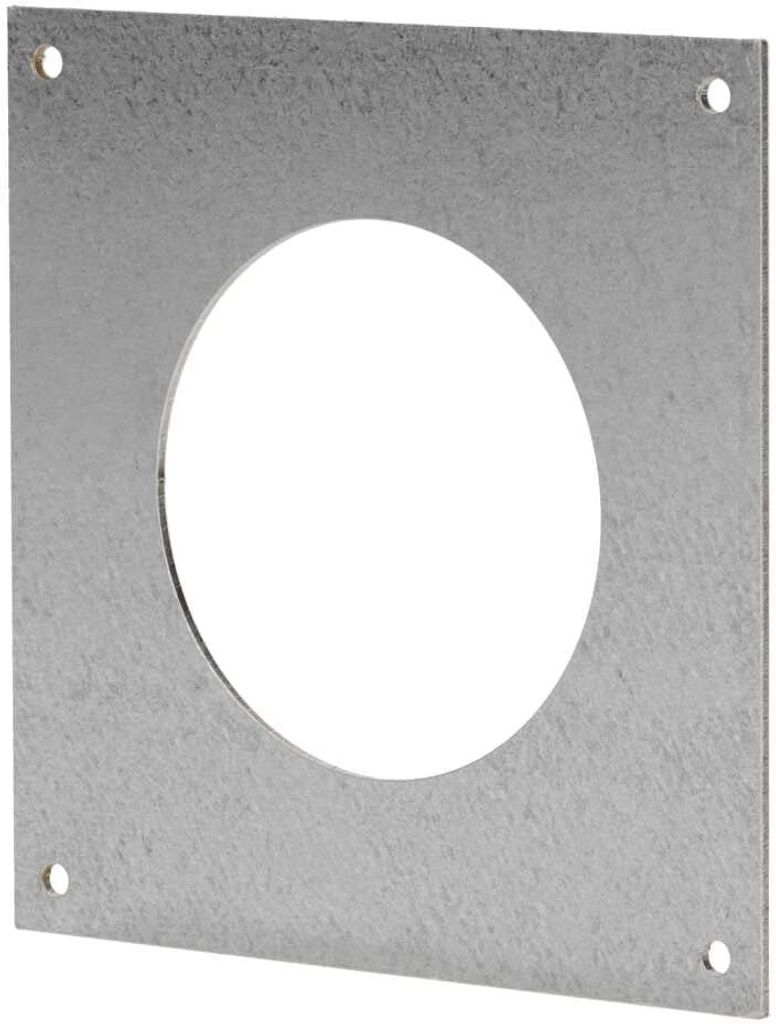 Schutzschild Für Nistkasten B SPECHTSCHUTZ MKW Ø50 MM - aus verzinktem Stahl - Nicht bemalt - Präzise geschnitten und entgratet