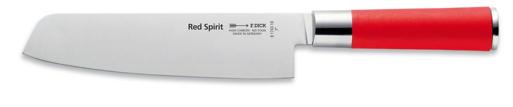 Dick 817-43182 Usuba 18cm RED SPIRIT RED SPIRIT, rot