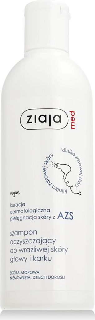 Ziaja Med Atopic Dermatitis Hair Shampoo 300 ml Produktbild 