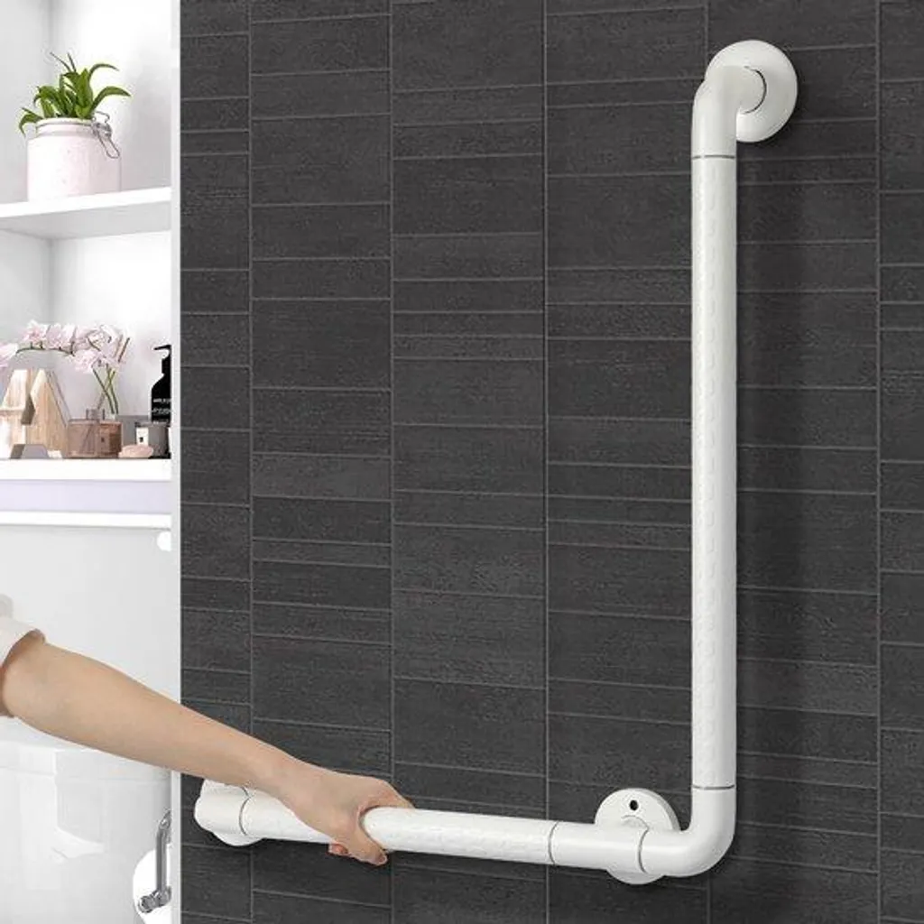 Barre de maintien de douche PMR pour sécuriser la baignoire familiale