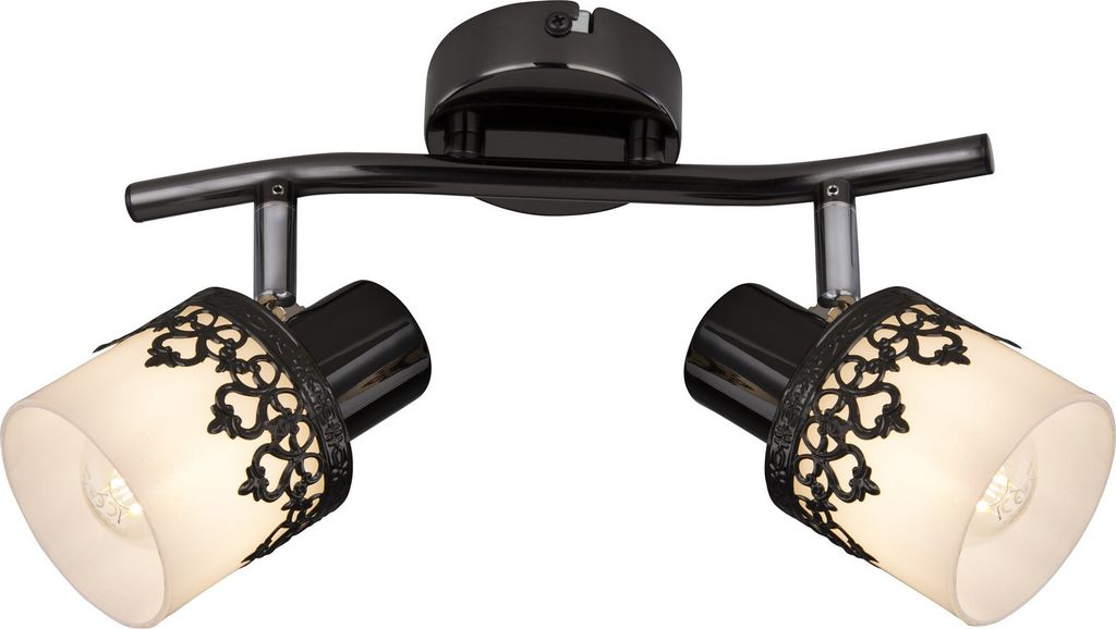 Rabalux 5342 faretto da soffitto 2 spot Lacey, E14, Immagine del prodotto 