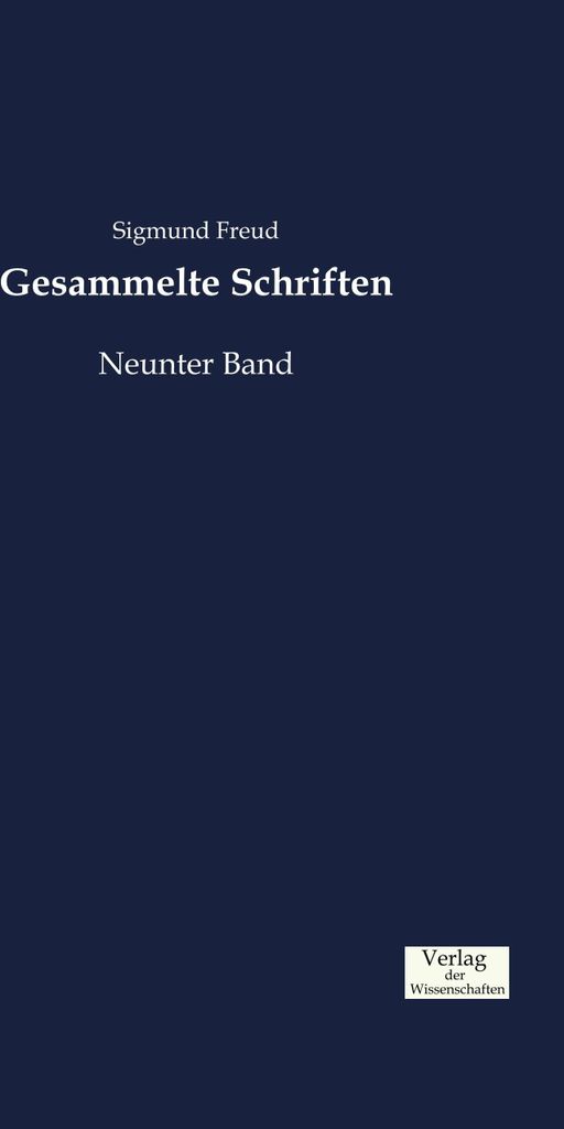 Gesammelte Schriften