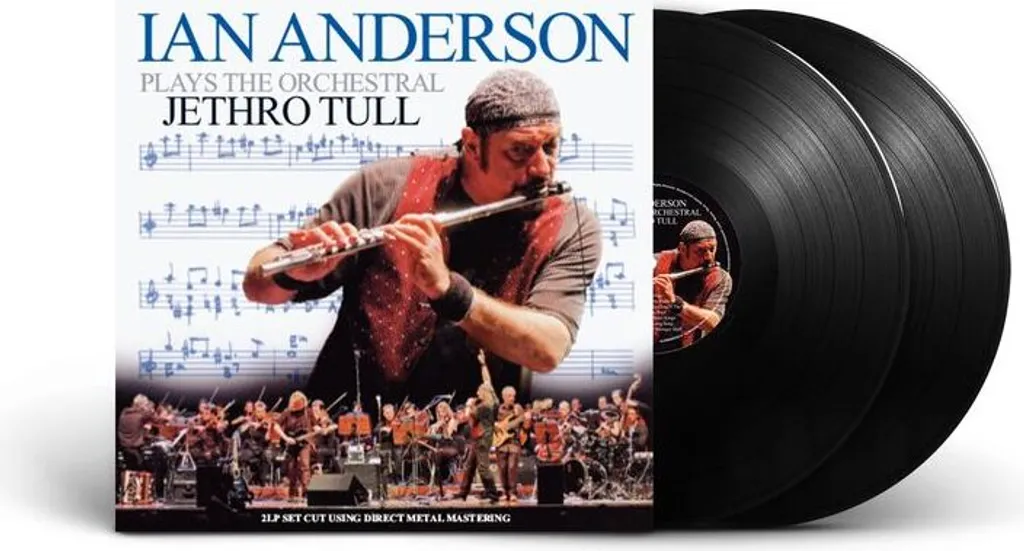 Album Vinyle Jethro Tull Orchestre LP : Retrouvez le Son Analogique Pur