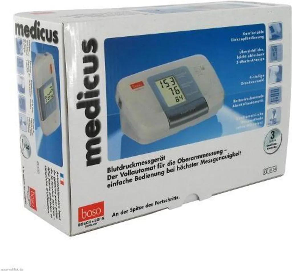 Boso Medicus Automatico: Misuratore Pressione per Tutta la Famiglia