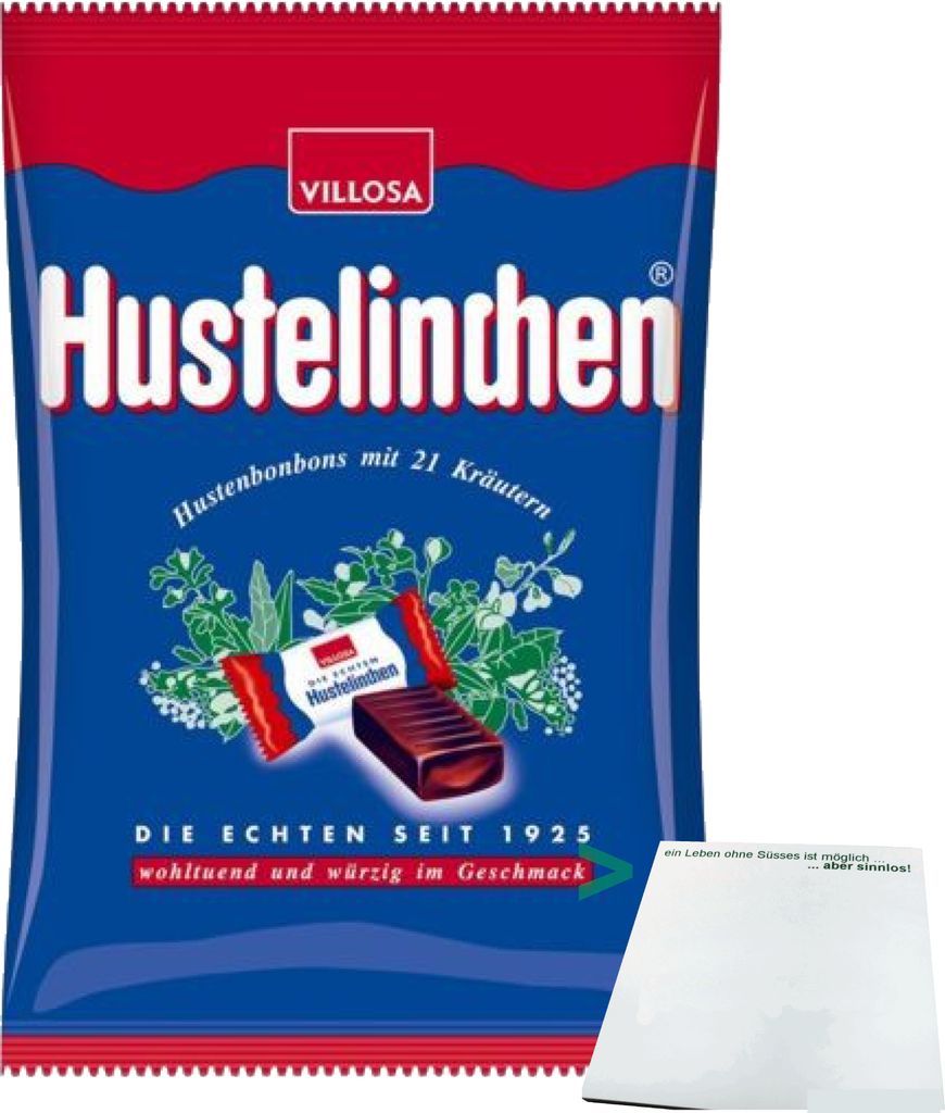Villosa Hustelinchen Bonbons Kräuterbonbons Hustenbonbons Produktbild 