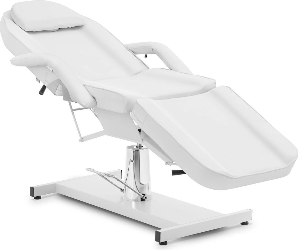 Expondo physa Kosmetikliege - 180 x 58 x 67 - 78 cm - 200 kg - weiß