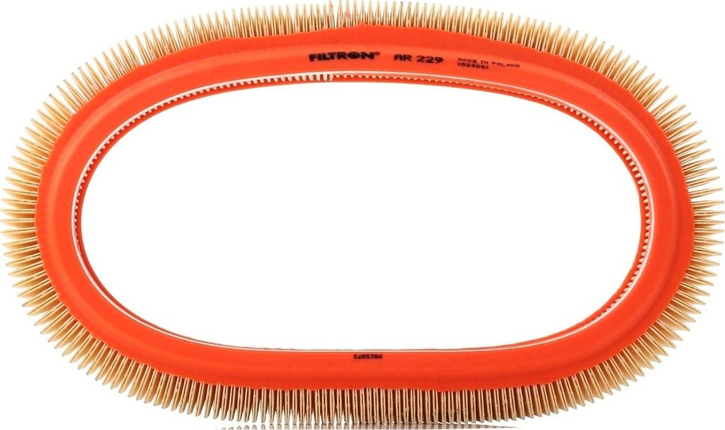 Luftfilter FILTRON AR 229 für RENAULT CLIO I (B/C57, 5/357) Filtereinsatz