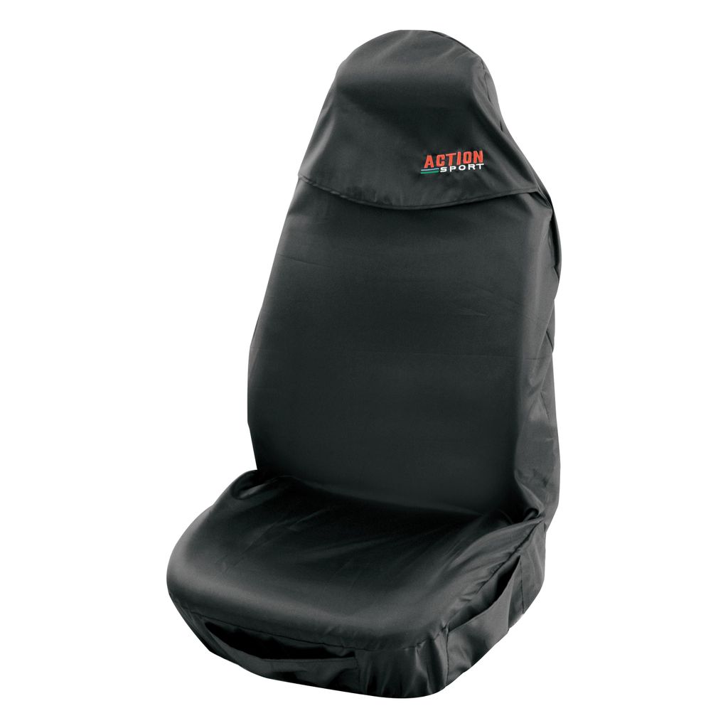 Housse de protection pour siège Action Sport (noir) Image du produit 