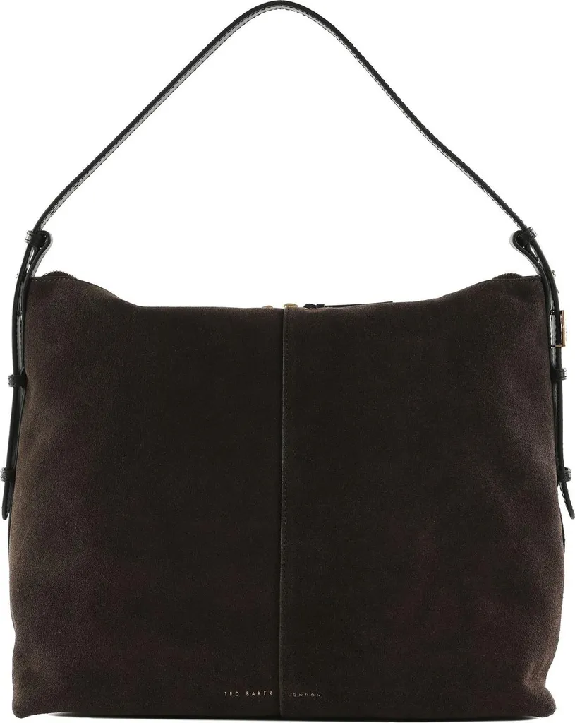 Sac Bandoulière Anniyse en Cuir Suédé Marron pour Femme Ted Baker