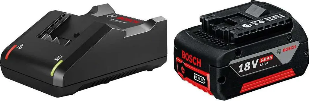 Offerta Bosch Professional: 1x Batteria 18V 5,0Ah + GAL 18V-40 Kit