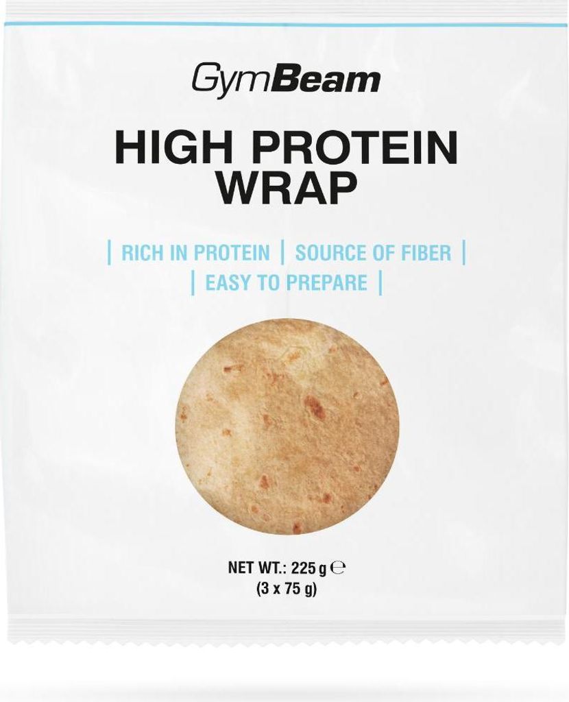 GymBeam - Wrap hyperprotéiné 225 g Image du produit 