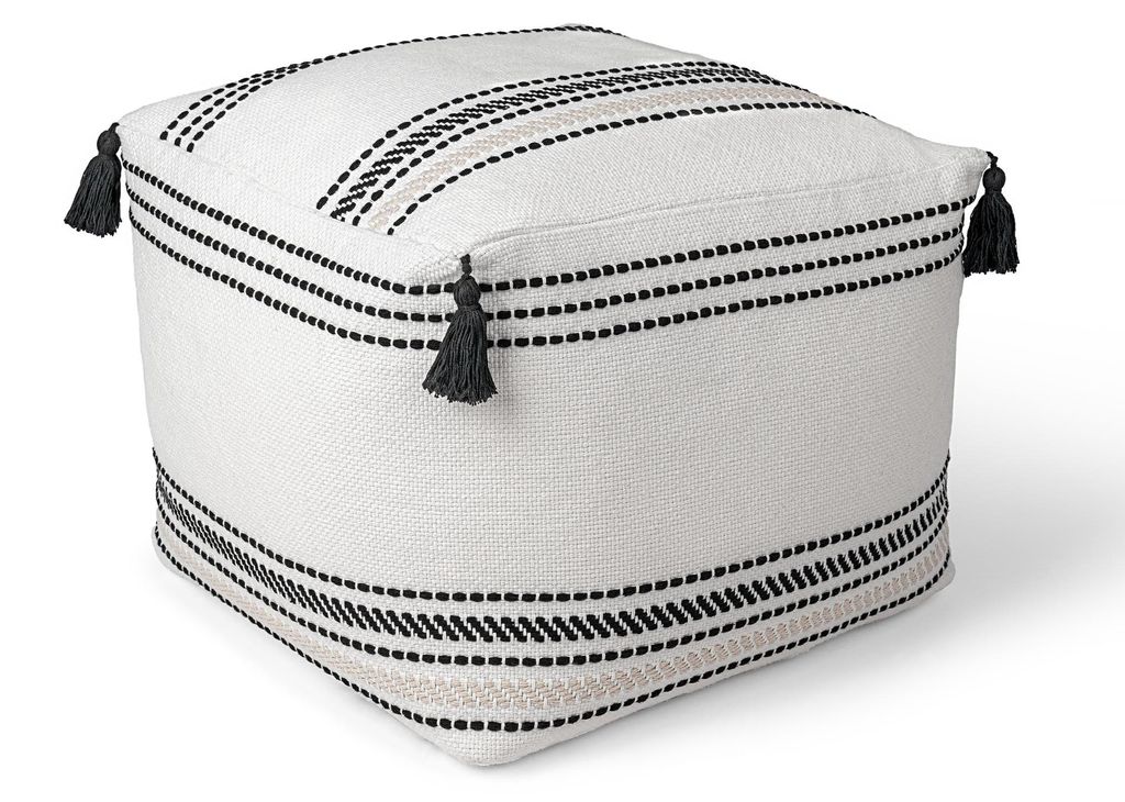In- & Outdoor Sitzsack Wohnzimmer Sitzkissen Hocker Produktbild 
