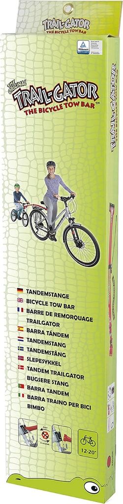 Tandemstange Trail-Gator Original rot, in Display-Box Produktbild 7