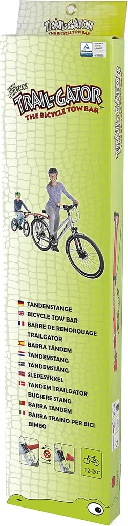 Barre de Remorquage Vélo Enfant Trail Gator Original en Acier Renforcé