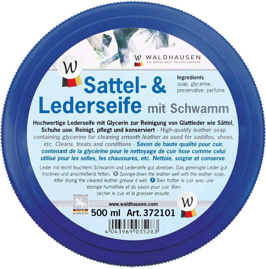 Sattel- & Lederseife in der Dose, 250 ml