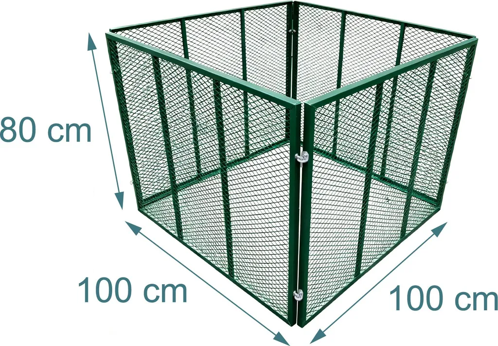 Réduire ses Déchets avec le Composteur Métallique 800L - Solution Durable - 4