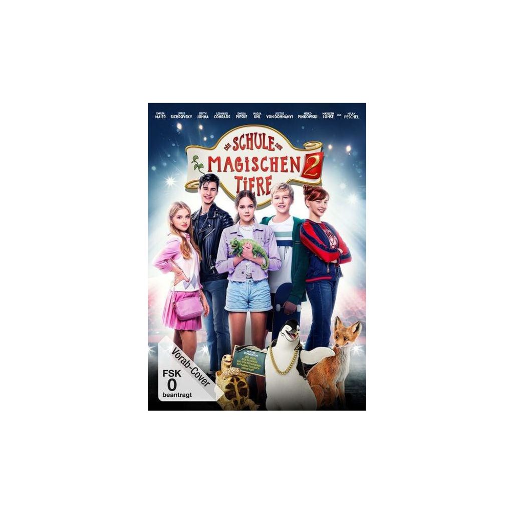 Die Schule der magischen Tiere 2 DVD Produktbild 