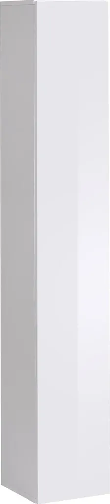 Armoire étroite RIONATA 1 blanche - La solution pour ranger sans encombrer