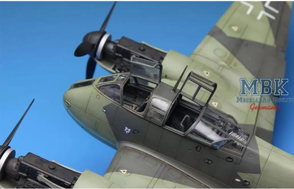 Messerschmitt Me-410A-1 Bombardier Rapide Maquette 1/48 Détails