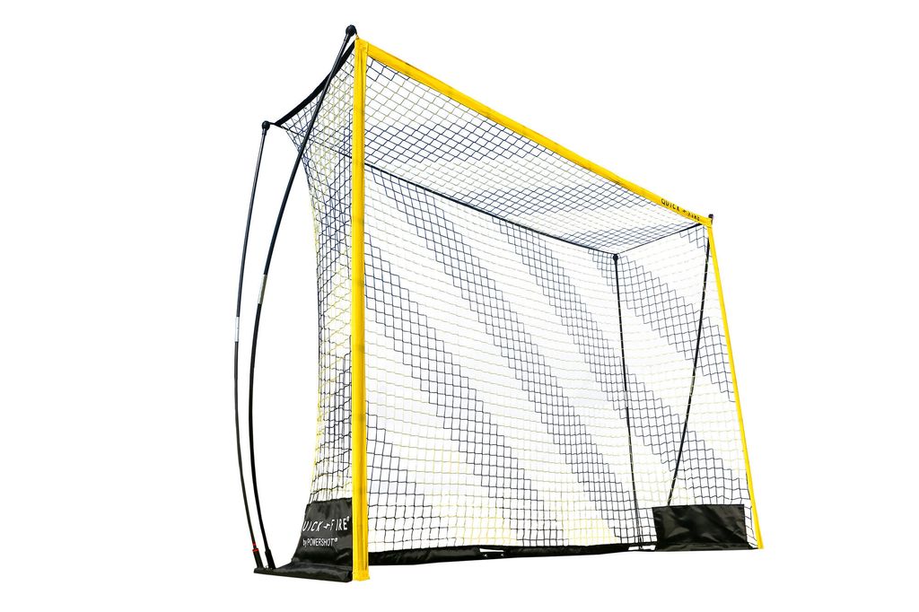 Selbstbeschwerendes Quickfire-Fußballtor - 3m x 2m Produktbild 