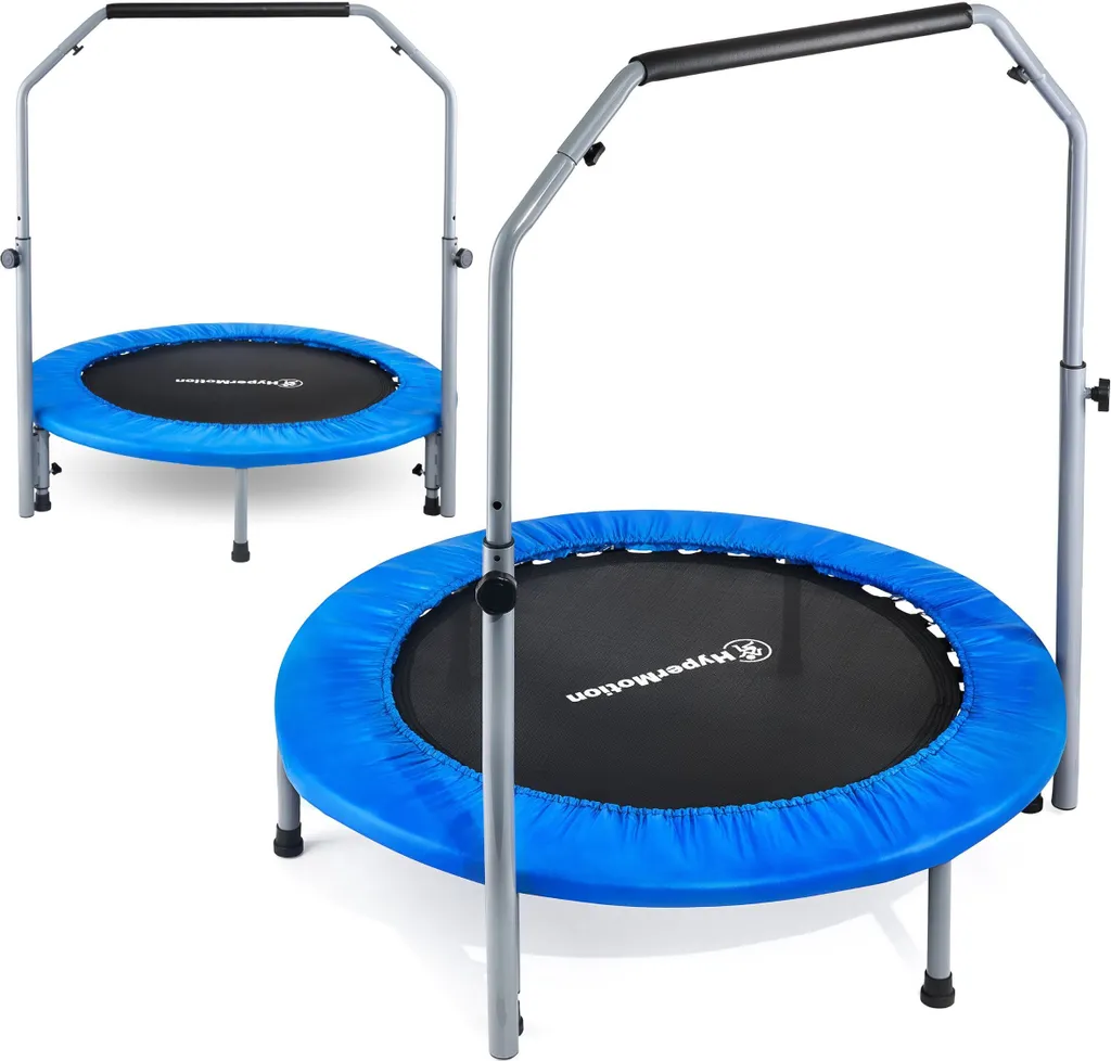 Mini trampoline de fitness enfant et ado 97 cm pour sport à domicile